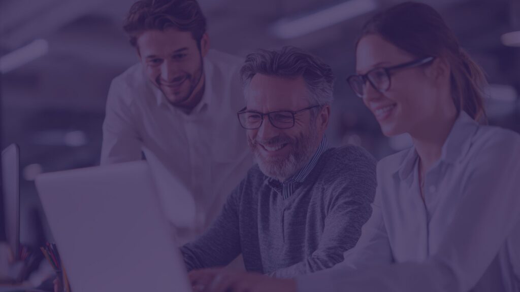 our solutions page header