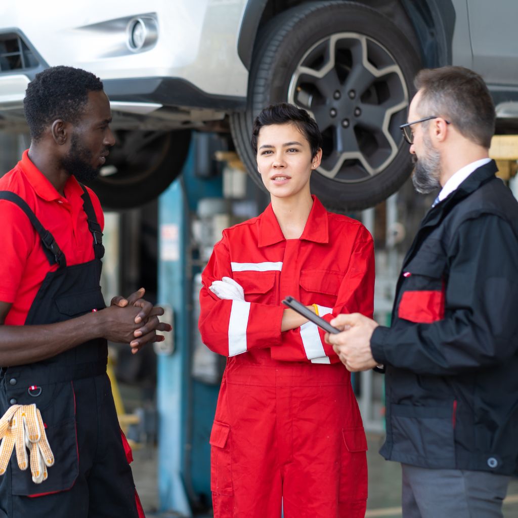 dealership employee exit survey service technicians