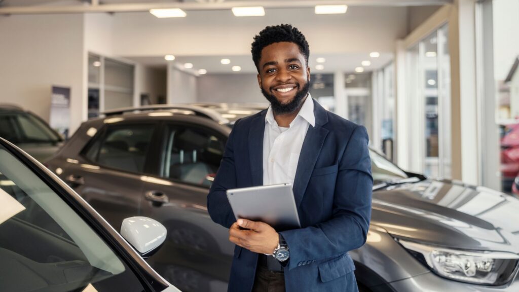 employee leadership assessment happy dealership sales consultant
