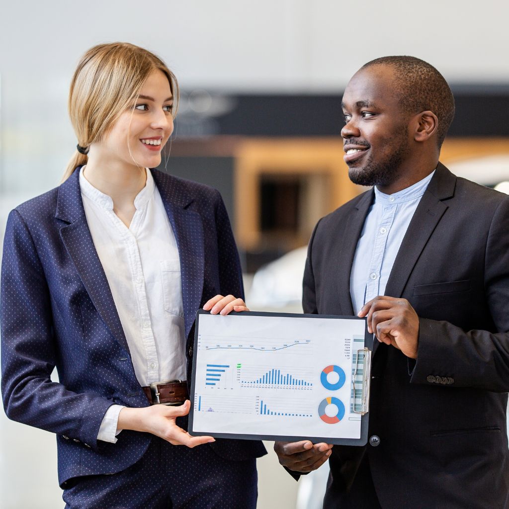 employee pulse surveys improve retention two salespeople